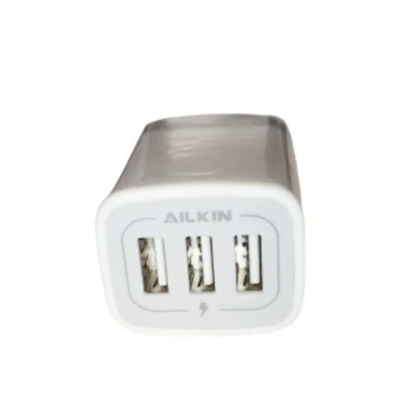 NEW Ailkin USB 3 Multi Port Charger Cube - Picture 3 of 3